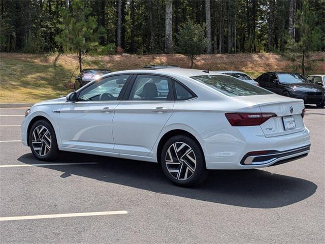 new 2024 Volkswagen Jetta car, priced at $26,756