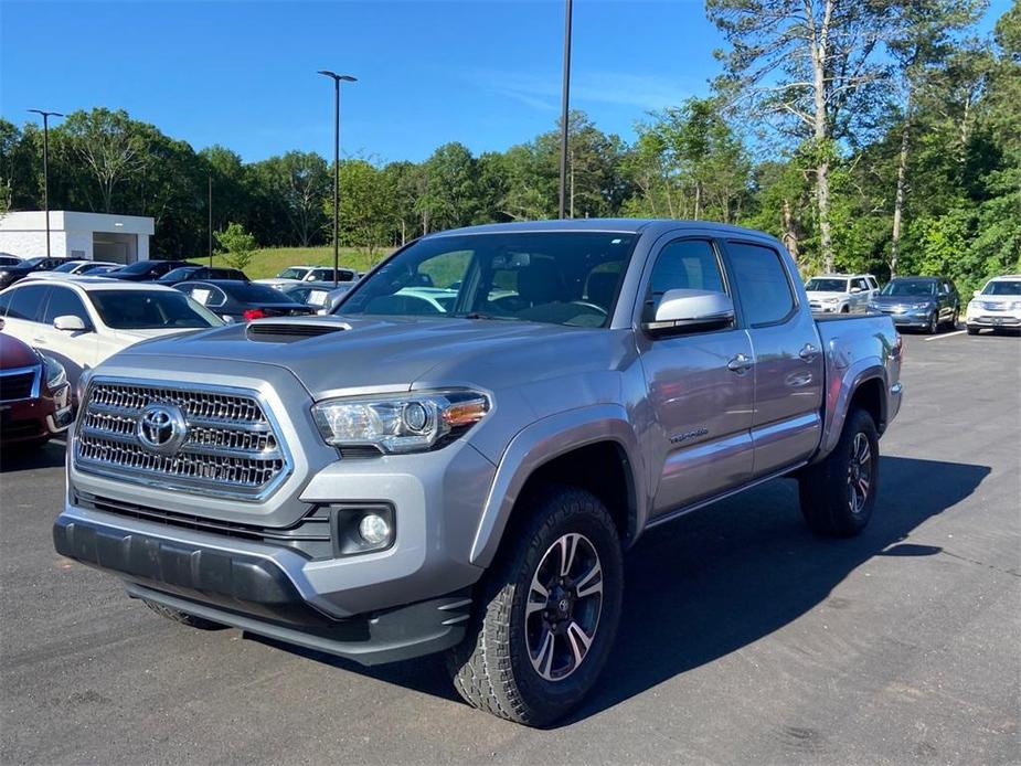 used 2017 Toyota Tacoma car, priced at $29,999