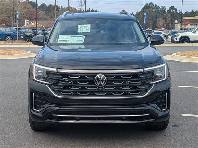 new 2026 Volkswagen Atlas car, priced at $55,692