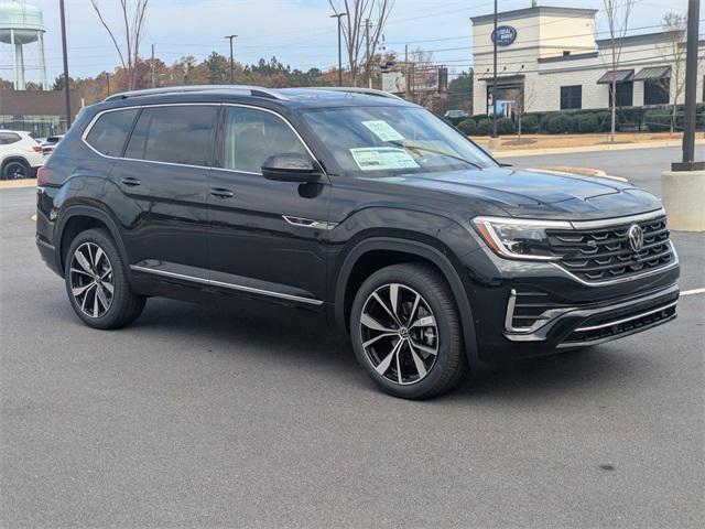 new 2026 Volkswagen Atlas car, priced at $55,692