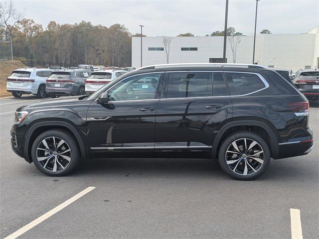 new 2026 Volkswagen Atlas car, priced at $55,692