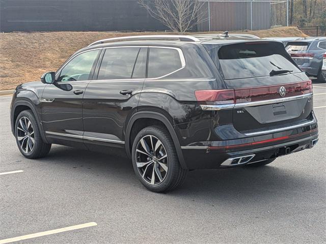 new 2026 Volkswagen Atlas car, priced at $55,692