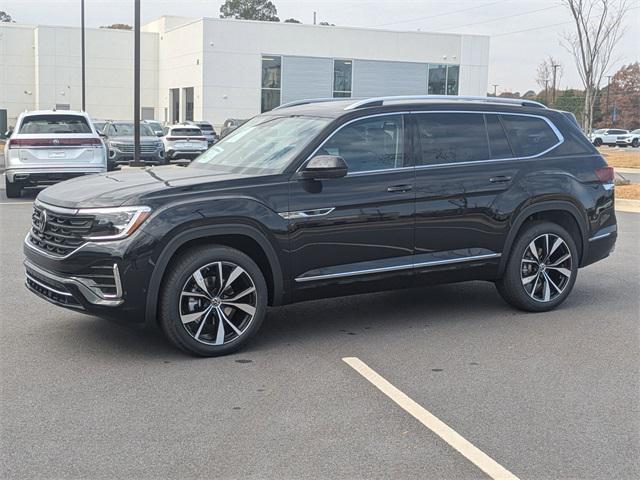 new 2026 Volkswagen Atlas car, priced at $55,692