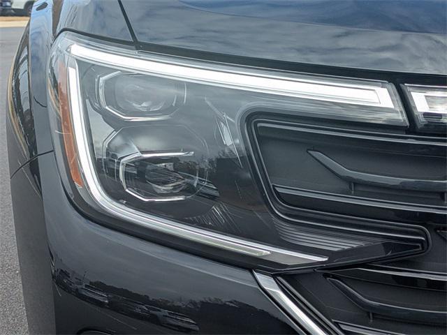 new 2026 Volkswagen Atlas car, priced at $55,692