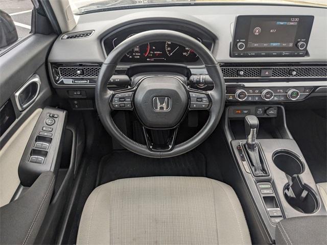 used 2024 Honda Civic car, priced at $25,588