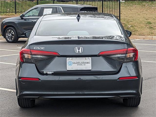 used 2024 Honda Civic car, priced at $23,688