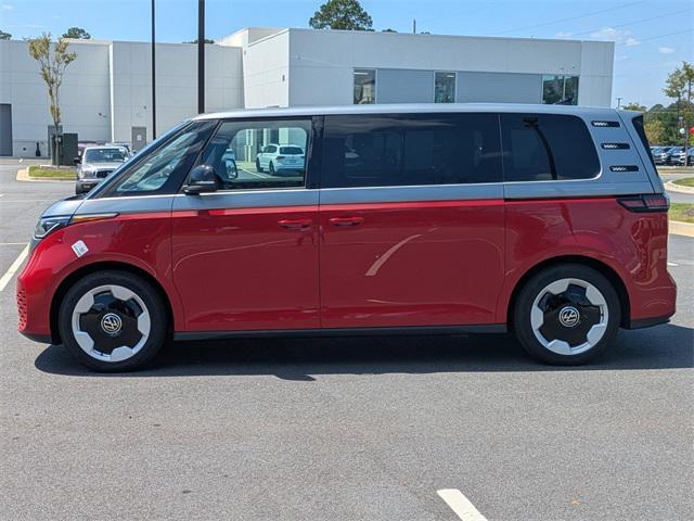 new 2025 Volkswagen ID. Buzz car, priced at $57,500