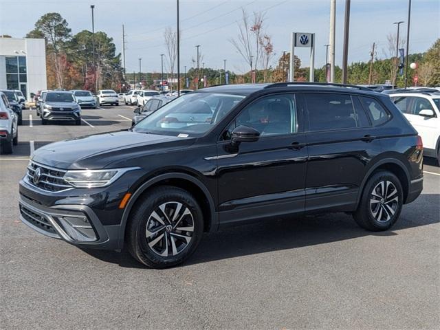 new 2024 Volkswagen Tiguan car, priced at $26,811