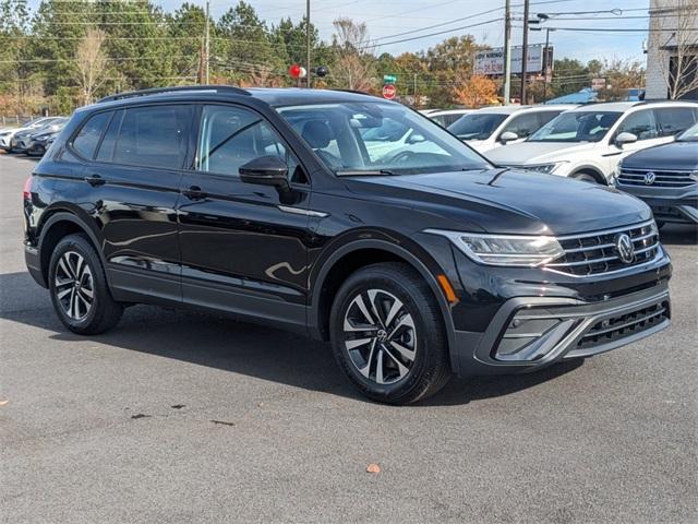 new 2024 Volkswagen Tiguan car, priced at $26,811