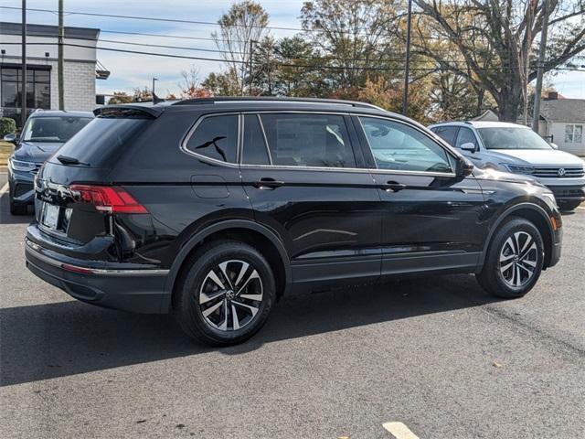 new 2024 Volkswagen Tiguan car, priced at $26,811