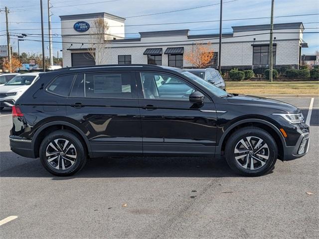 new 2024 Volkswagen Tiguan car, priced at $26,811