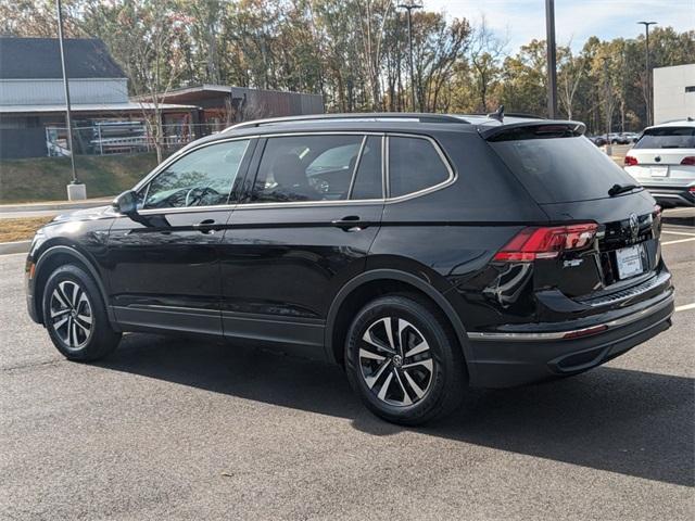 new 2024 Volkswagen Tiguan car, priced at $26,811