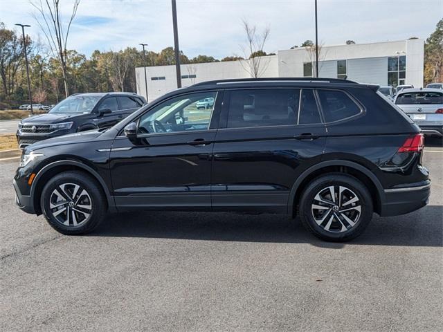 new 2024 Volkswagen Tiguan car, priced at $26,811