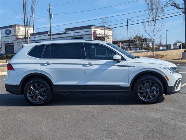 new 2024 Volkswagen Tiguan car, priced at $31,551