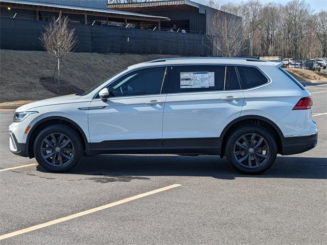 new 2024 Volkswagen Tiguan car, priced at $31,551