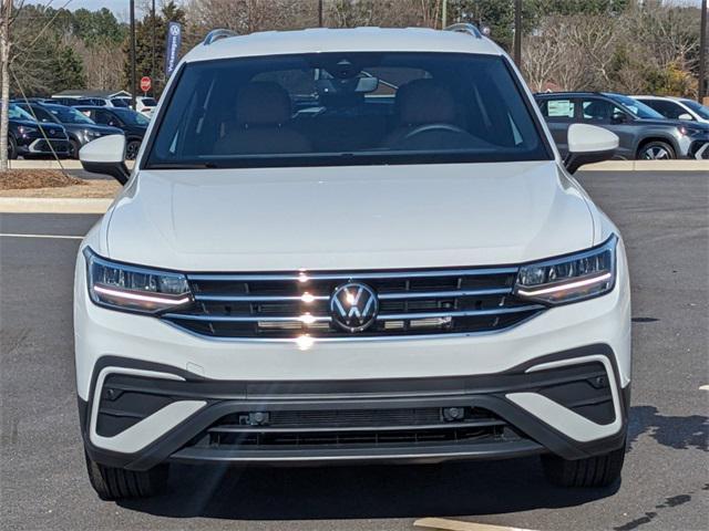 new 2024 Volkswagen Tiguan car, priced at $31,551