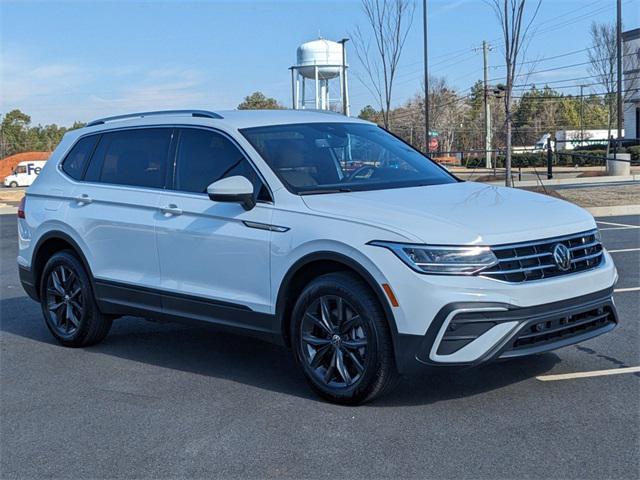 new 2024 Volkswagen Tiguan car, priced at $31,551