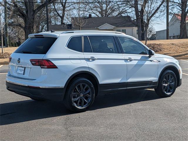 new 2024 Volkswagen Tiguan car, priced at $31,551