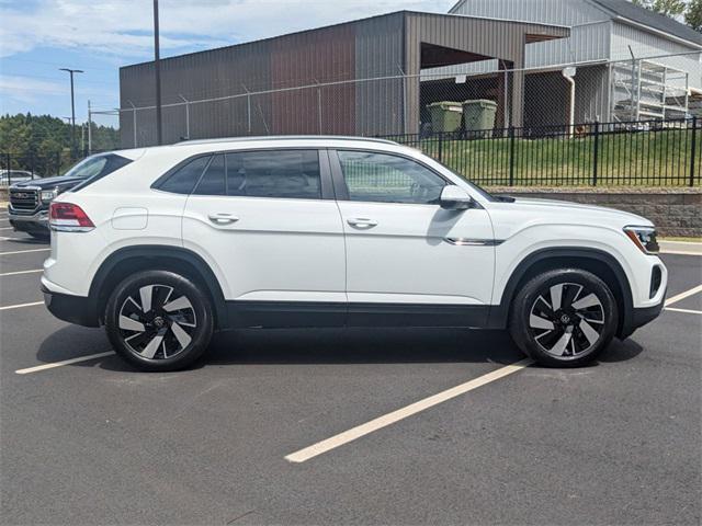 new 2024 Volkswagen Atlas Cross Sport car, priced at $37,390