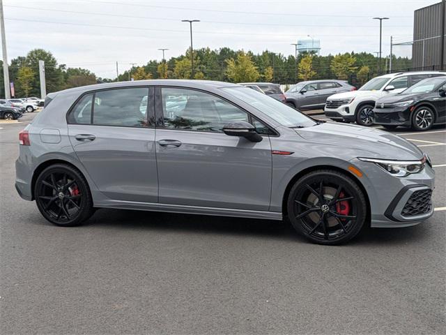 new 2024 Volkswagen Golf GTI car, priced at $38,375