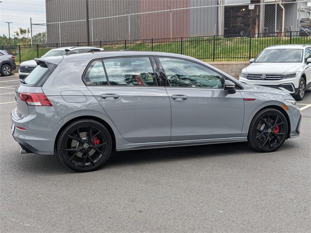 new 2024 Volkswagen Golf GTI car, priced at $38,375