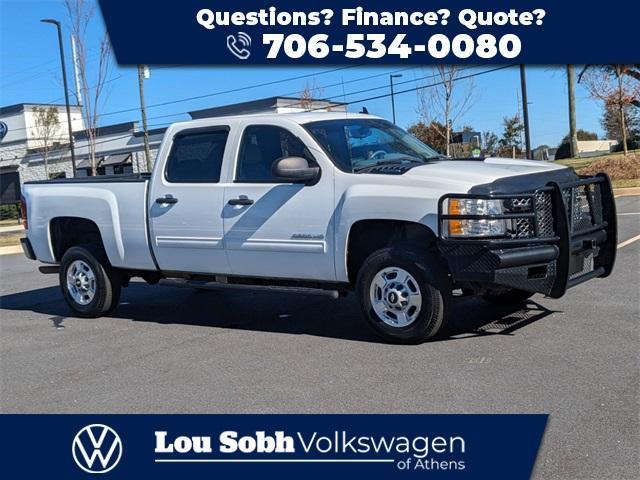 used 2014 Chevrolet Silverado 2500 car, priced at $14,411