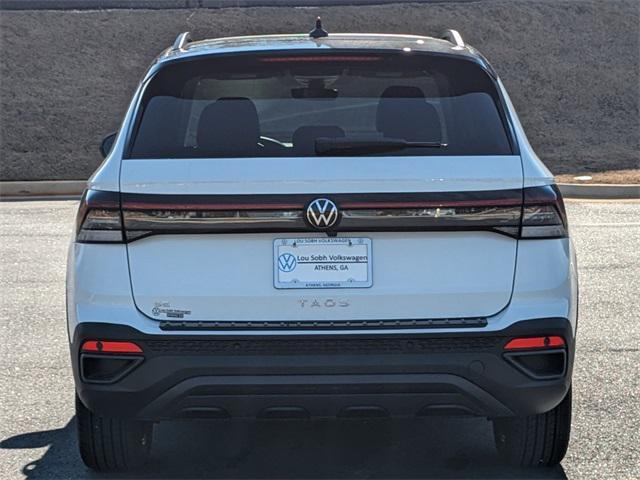 new 2025 Volkswagen Taos car, priced at $30,161