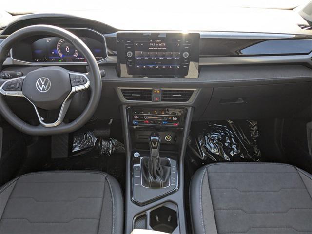 new 2025 Volkswagen Taos car, priced at $30,161