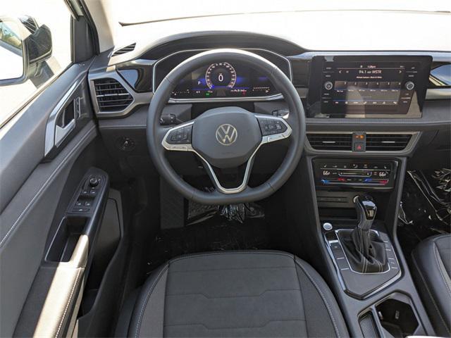 new 2025 Volkswagen Taos car, priced at $30,161