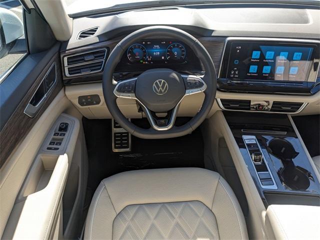 new 2025 Volkswagen Atlas car, priced at $53,616