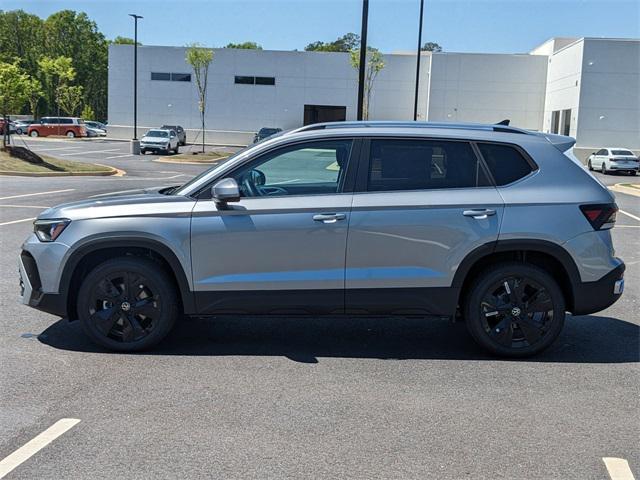 new 2025 Volkswagen Taos car, priced at $30,506