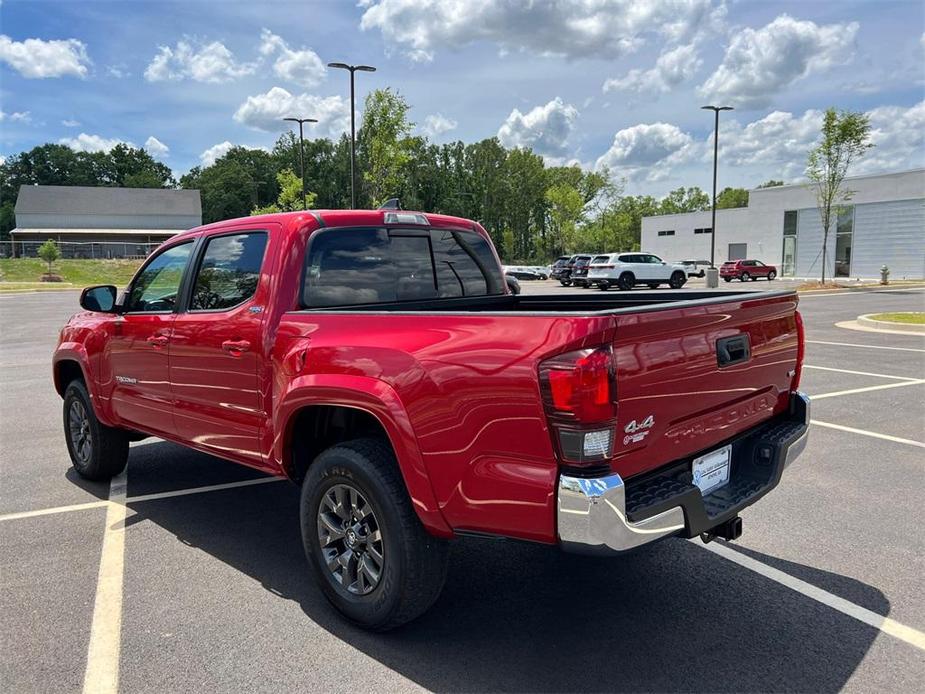 used 2021 Toyota Tacoma car, priced at $34,855