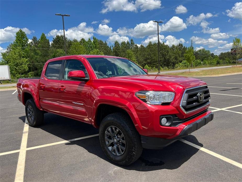 used 2021 Toyota Tacoma car, priced at $34,855