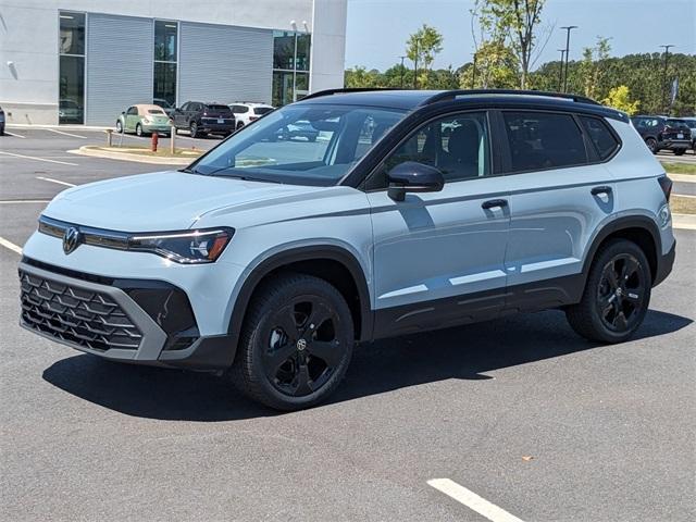 new 2025 Volkswagen Taos car, priced at $33,316