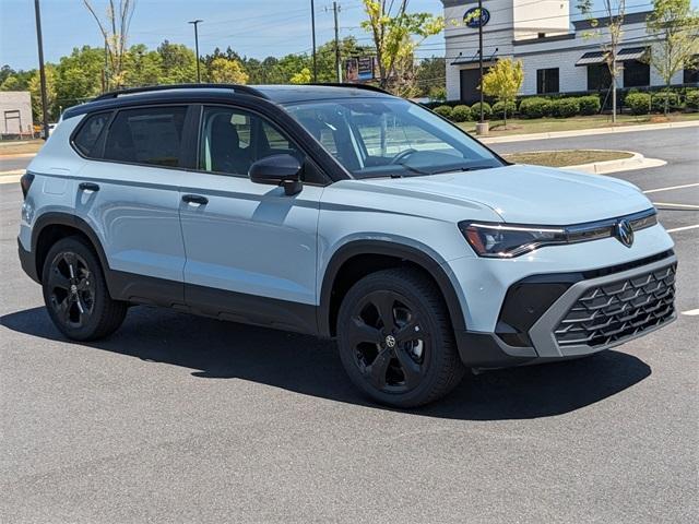 new 2025 Volkswagen Taos car, priced at $33,316