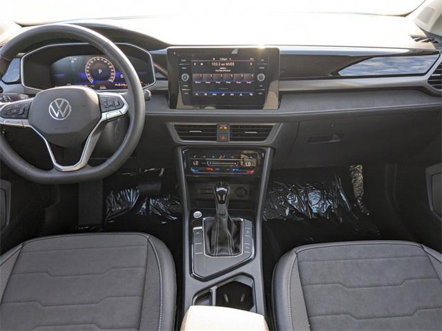 new 2025 Volkswagen Taos car, priced at $31,021