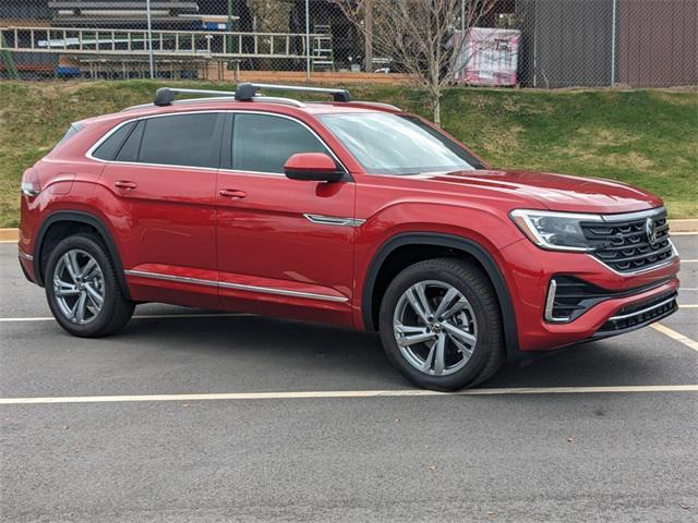 new 2024 Volkswagen Atlas Cross Sport car, priced at $45,306