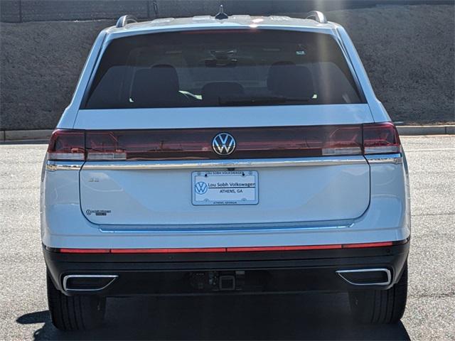 new 2024 Volkswagen Atlas car, priced at $38,743