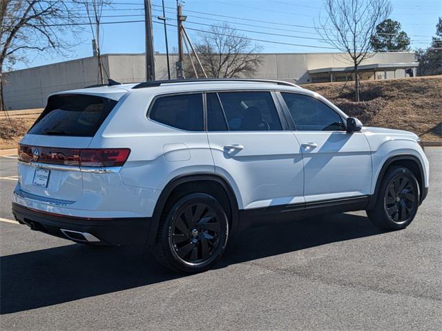 new 2024 Volkswagen Atlas car, priced at $38,743