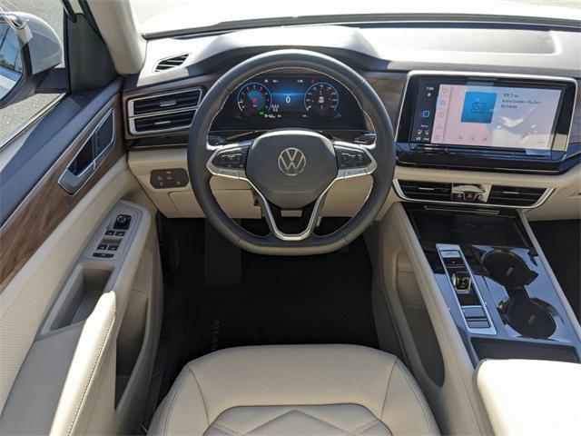 new 2024 Volkswagen Atlas car, priced at $38,743