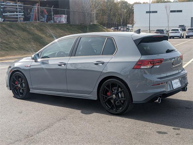 new 2024 Volkswagen Golf GTI car, priced at $34,785