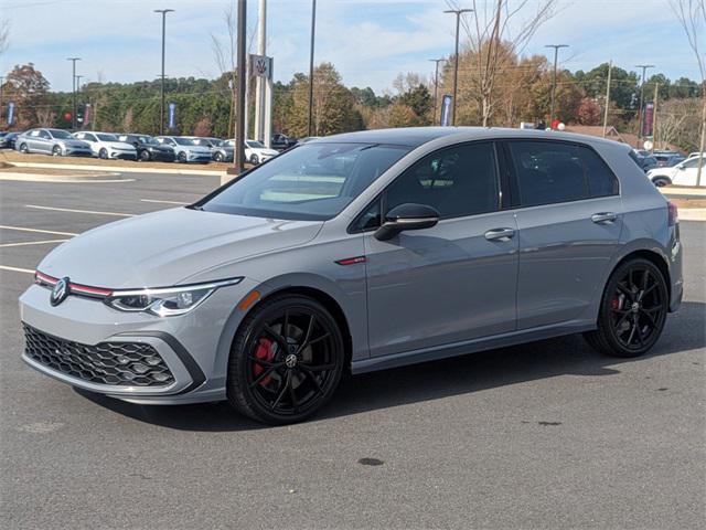 new 2024 Volkswagen Golf GTI car, priced at $34,785