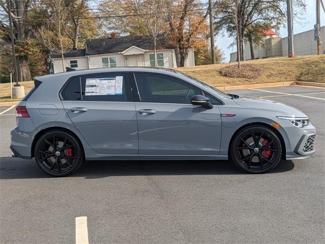 new 2024 Volkswagen Golf GTI car, priced at $34,785