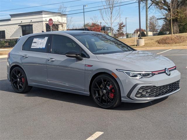 new 2024 Volkswagen Golf GTI car, priced at $34,785