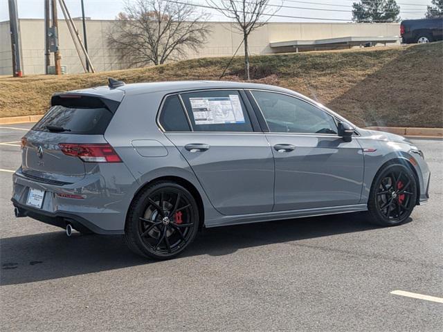 new 2024 Volkswagen Golf GTI car, priced at $34,785