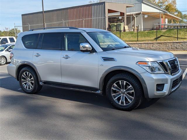 used 2020 Nissan Armada car, priced at $23,415