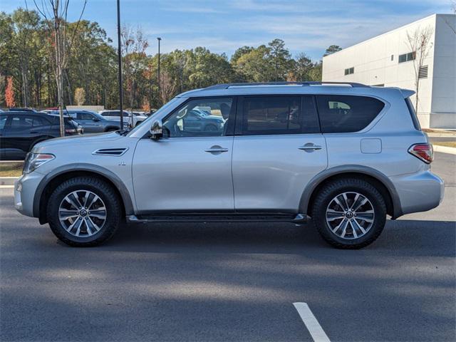 used 2020 Nissan Armada car, priced at $23,415