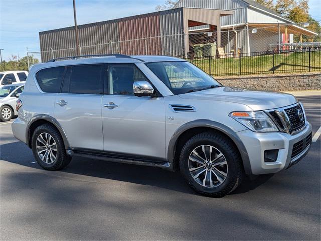 used 2020 Nissan Armada car, priced at $23,415