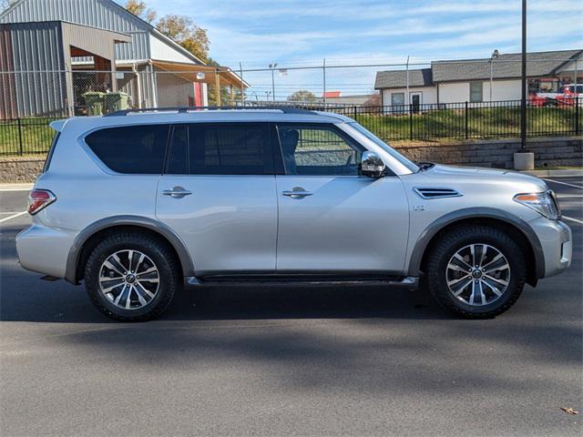 used 2020 Nissan Armada car, priced at $23,415