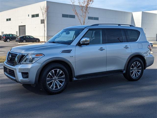 used 2020 Nissan Armada car, priced at $23,415